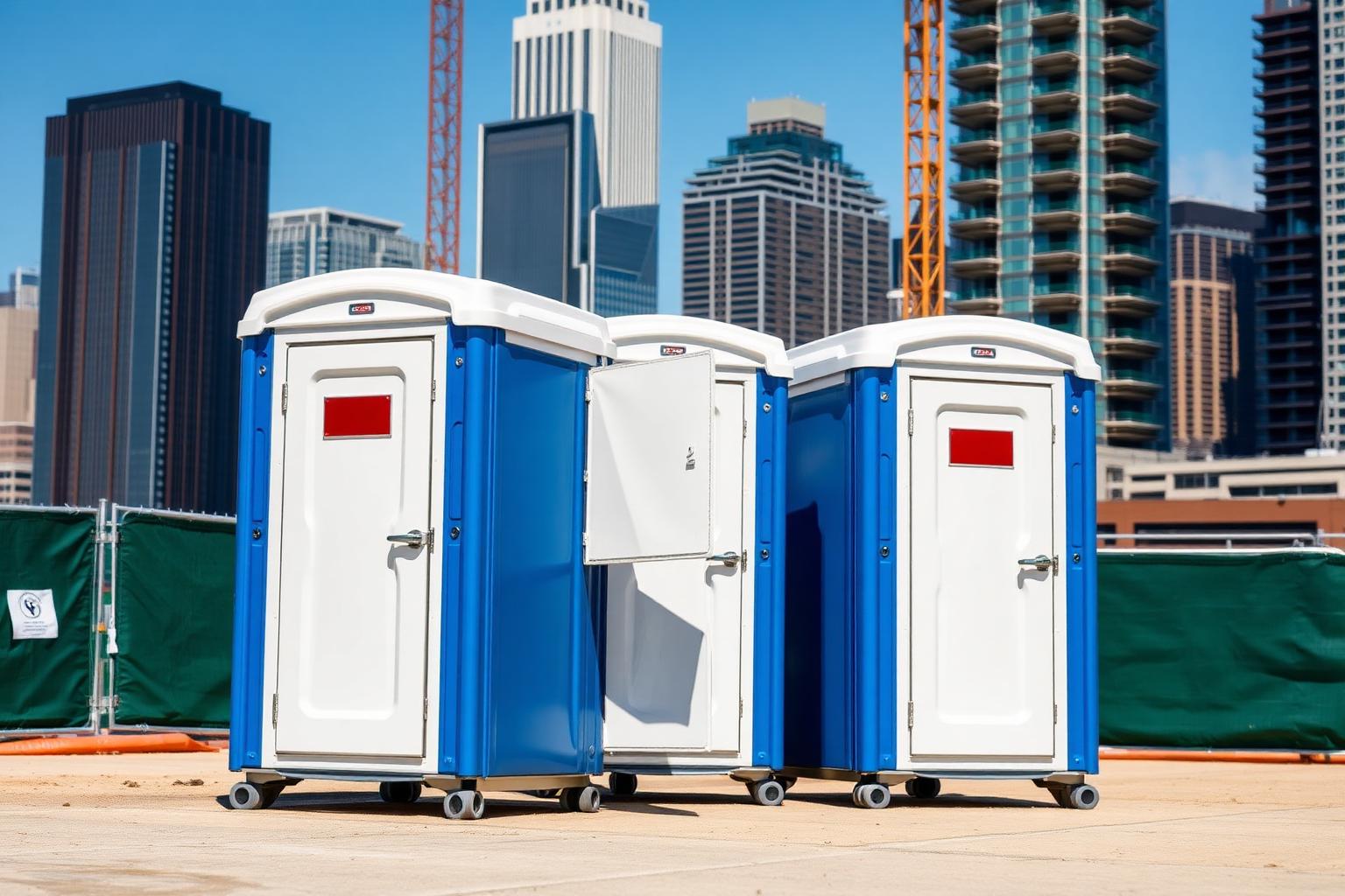Porta Potty Rental Leander, TX Near Me