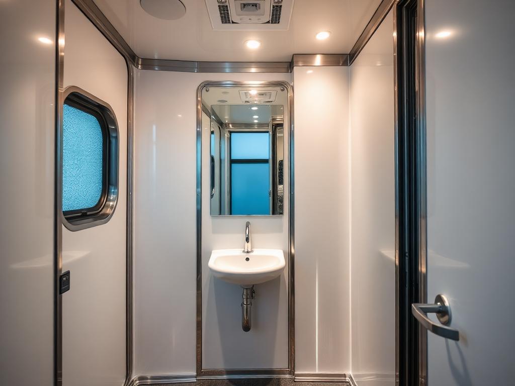 Luxury Restroom Trailers in Leander, TX